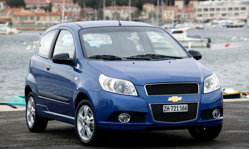 Трехдверный Chevrolet Aveo