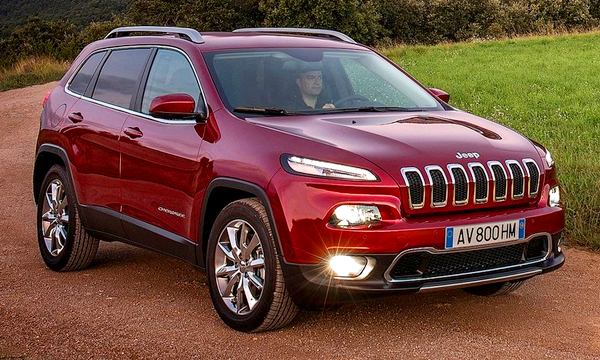 Стали известны рублевые цены на внедорожник Jeep Cherokee