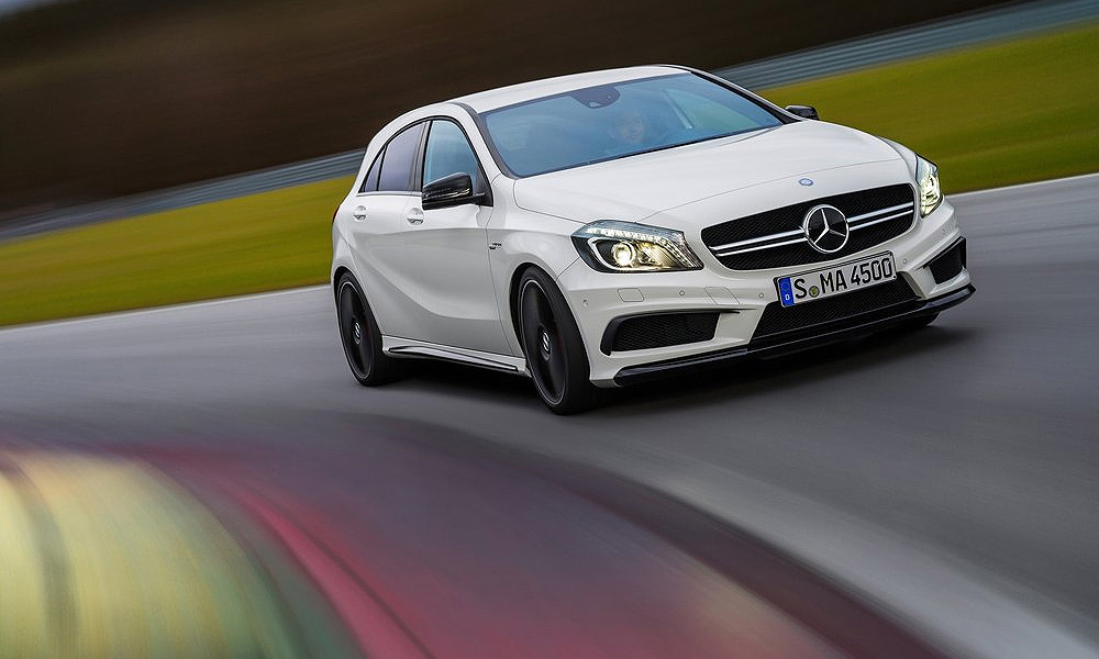 Хот-битва: Mercedes A45 AMG против Audi S3 Sportback