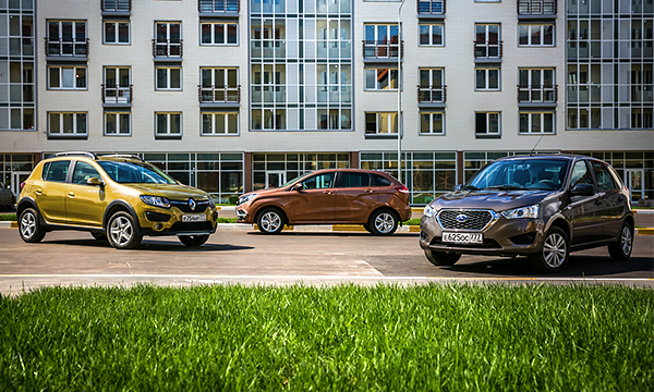 Русский под прикрытием. XRAY против Sandero Stepway и mi-Do