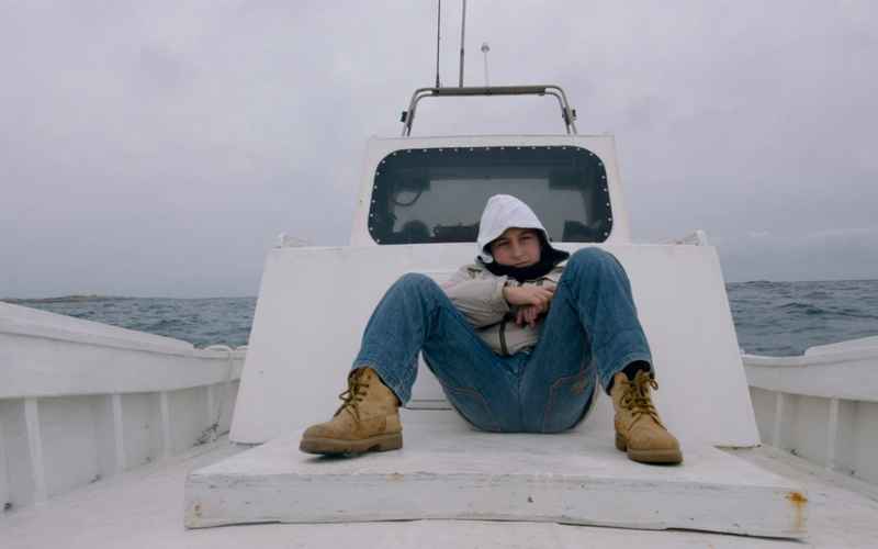 Кадр из фильма «Море в огне»