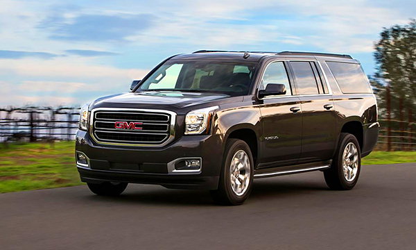 General Motors представил обновленную версию внедорожника GMC
