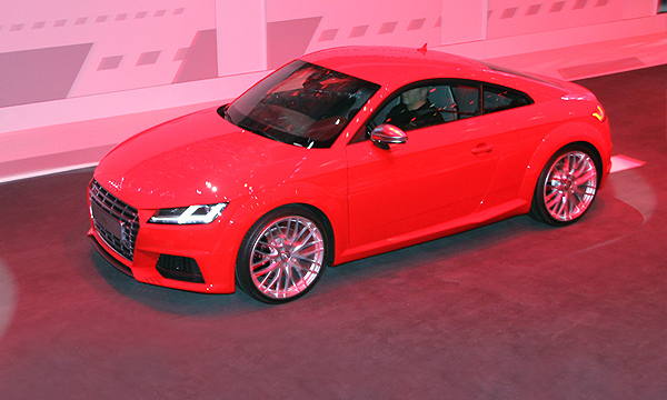 Ночь премьер: Audi TT и неожиданный T-ROC