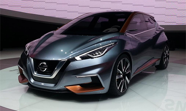 Nissan Sway может придти на смену хэтчбеку Micra