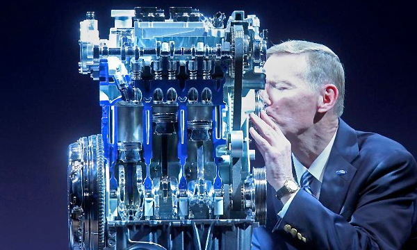 Двигатель EcoBoost назван лучшим мотором года