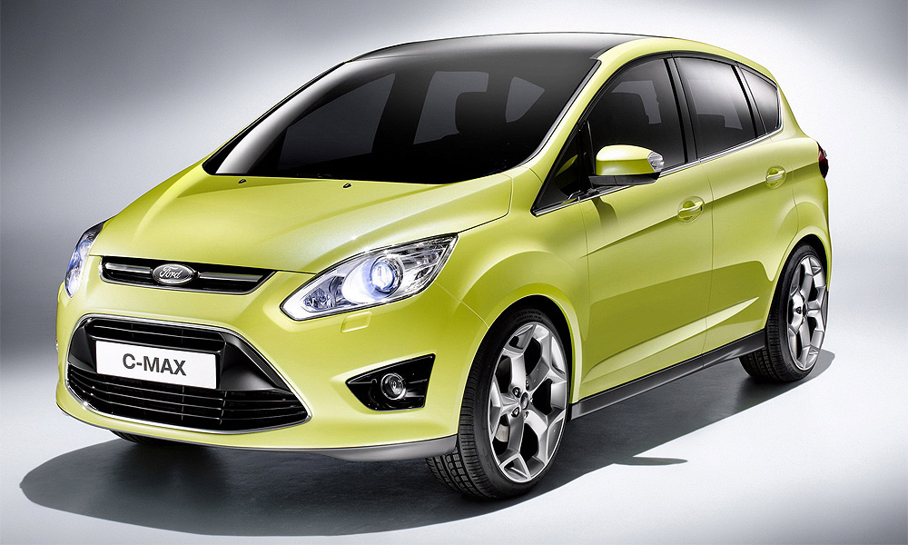 Ford C-MAX 2010 выходит на новый уровень