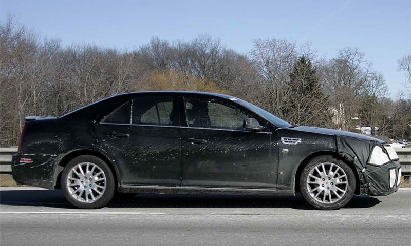 Cadillac STS 2008