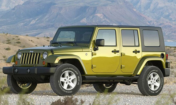 Jeep Wrangler Unlimited - новый образ классики