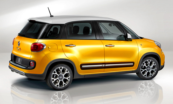 Fiat 500L выпустят в версии Abarth