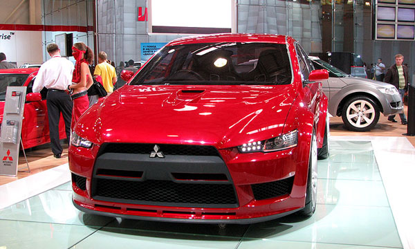 Mitsubishi Lancer нового поколения