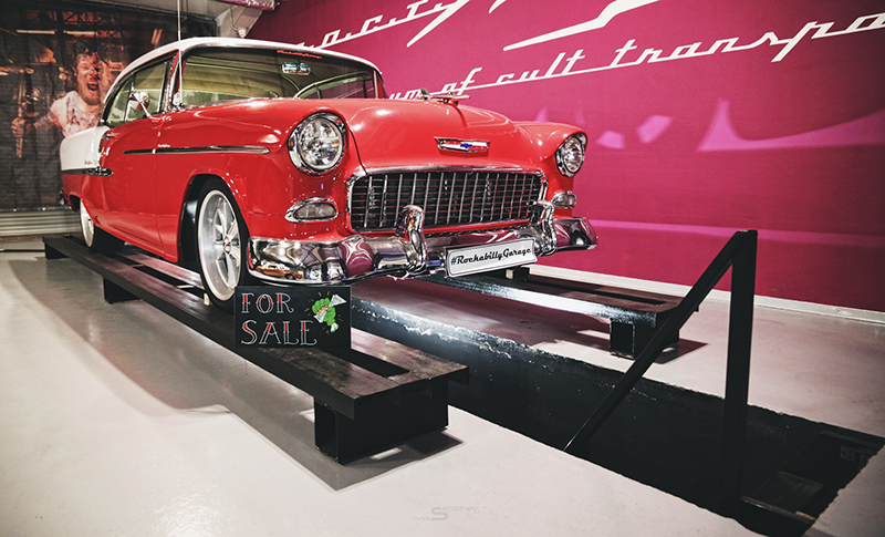 Chevrolet 1955 года