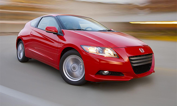 Новая Honda CR-Z поступила в продажу