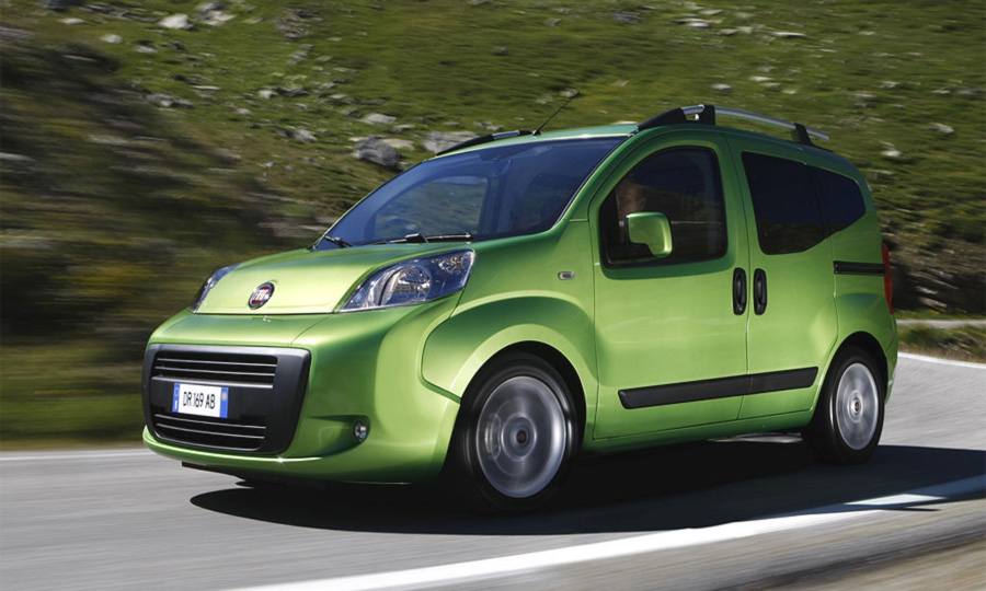 FIAT Fiorino Qubo скомпонован как суперкуб
