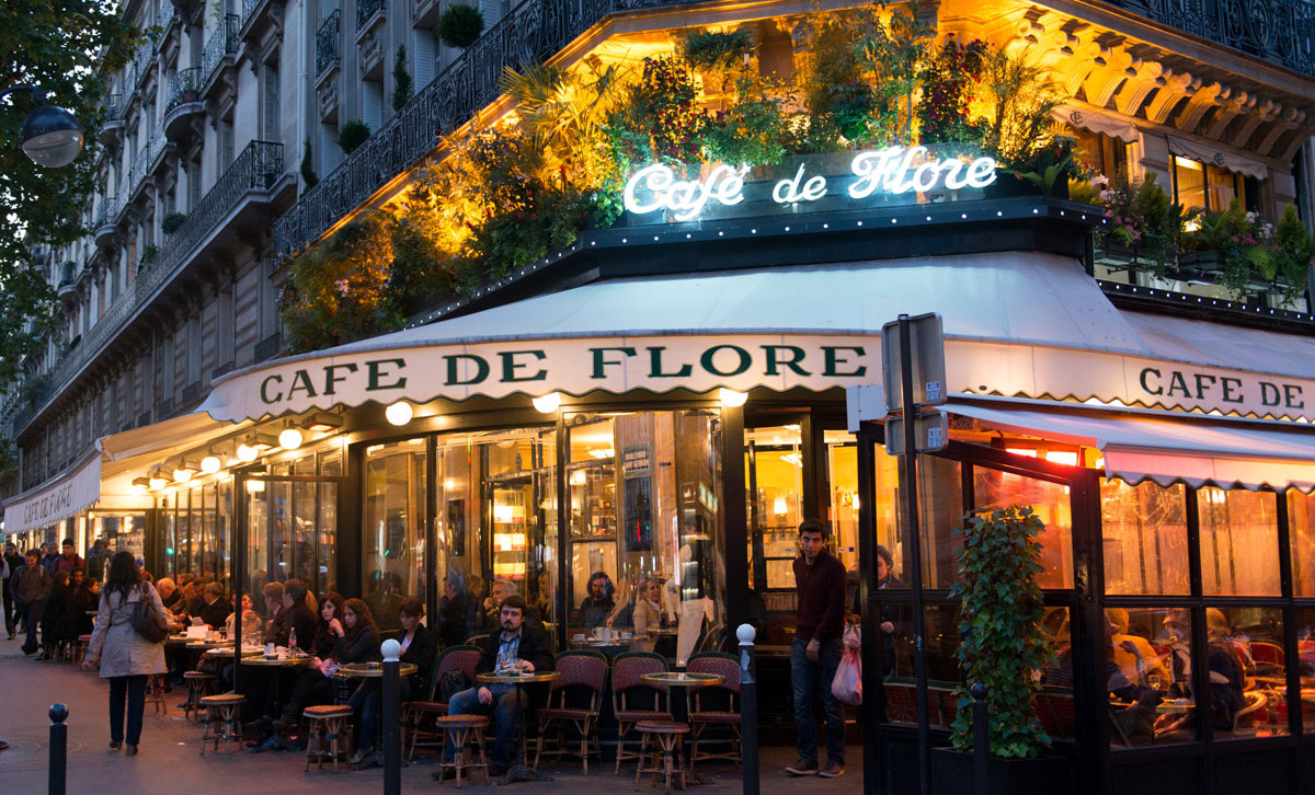 Фото: cafedeflore.fr/histoire