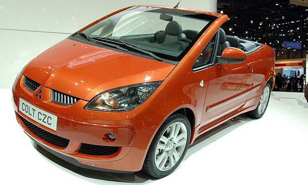 Mitsubishi Colt Cabriolet