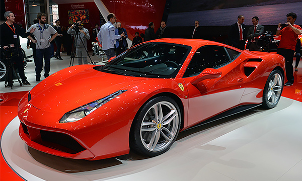 Спорткар Ferrari 488 GTB получил 670-сильный мотор