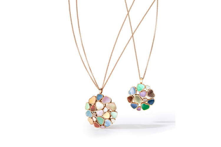 Подвески Happy Hearts, Chopard