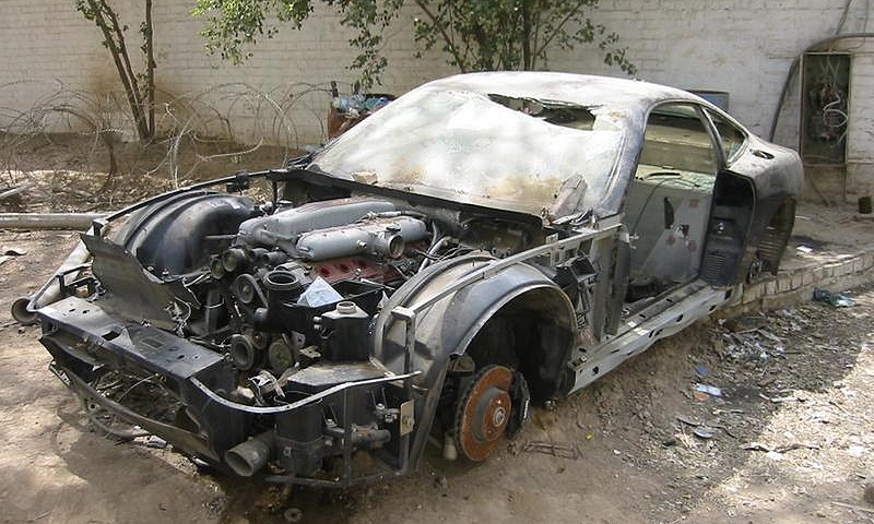 Сегодня из Москвы будут вывезены все брошенные автомобили