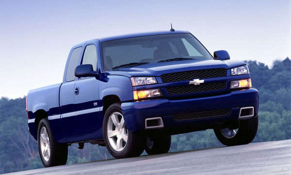 Chevrolet Silverado SS