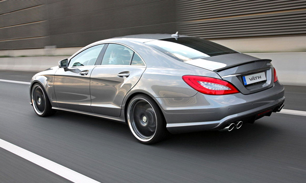 Mercedes CLS-Class получит девятидиапазонную АКПП