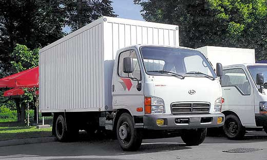Hyundai будет собирать в России коммерческий транспорт