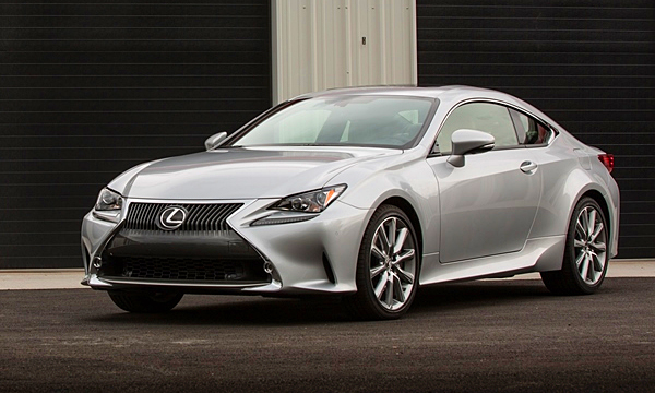 Объявлены российские цены на купе Lexus RC