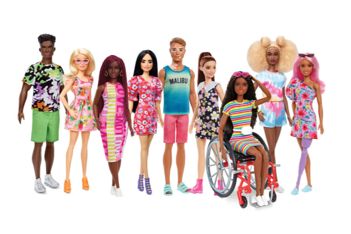 Куклы Barbie, коллекция Fashionista 2022