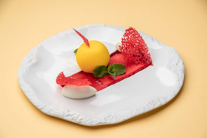 Сорбет, Peshi