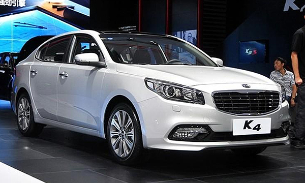 Kia представила новый седан K4