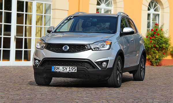 Знакомьтесь, Александр. Тест-драйв SsangYong Actyon
