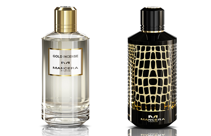 Ароматы Gold Incense и Wild Python Mancera