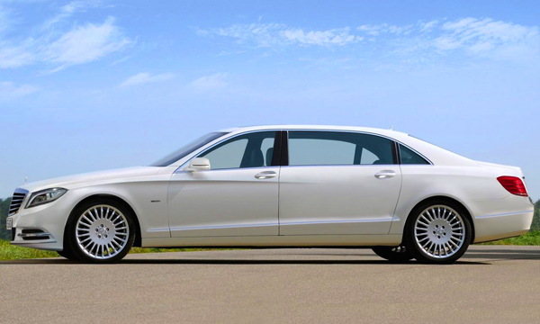 Новый Mercedes S-Class Pullman будет построен в ателье Brabus