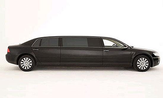 VW Phaeton: люкс в кубе