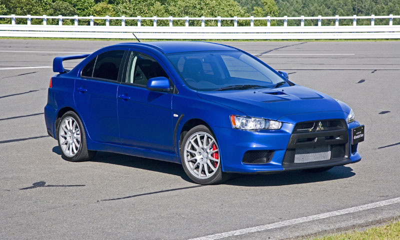 Mitsubishi Lancer Evo X