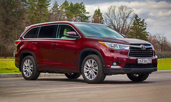 Как в Европе. Тест-драйв Toyota Highlander