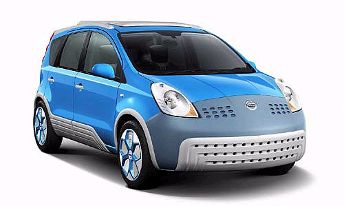Nissan Note by Adidas