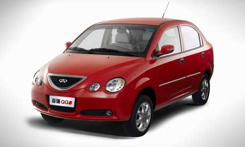 Chery QQ и Lifan – новые звезды Поднебесной