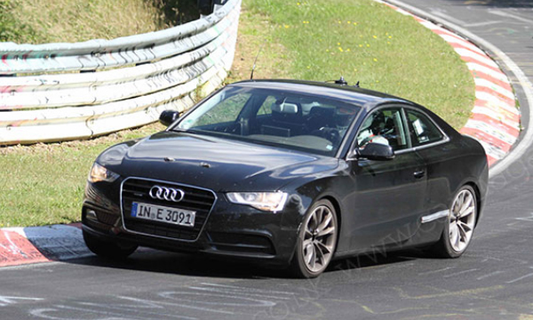 Новое поколение Audi A5 Coupe представят через два года