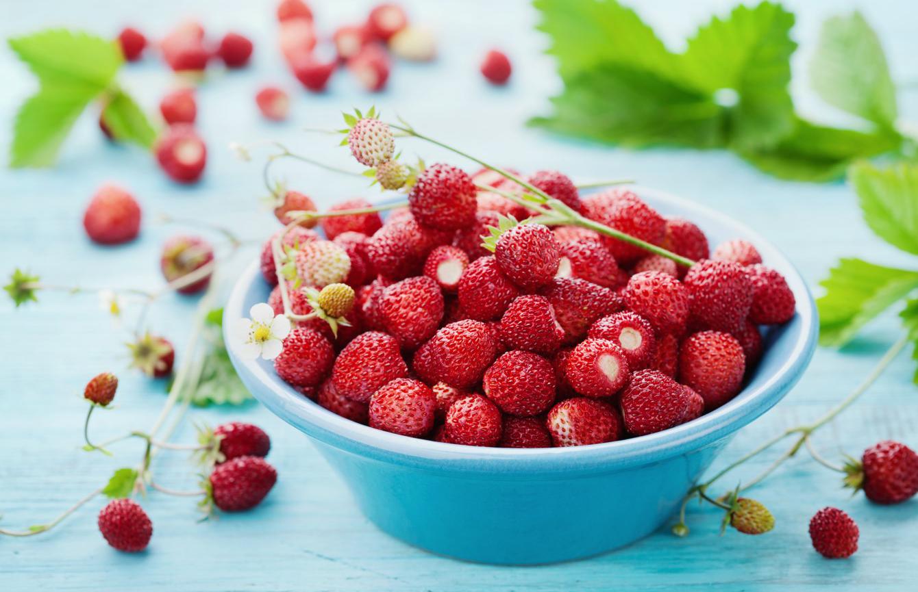 Земляника в диетологии