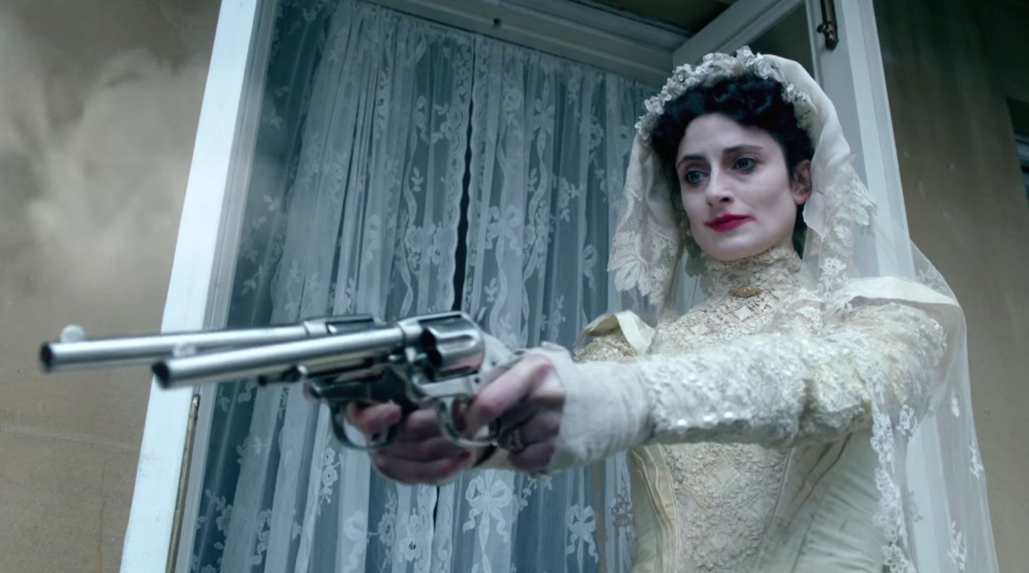 Кадр из сериала «Шерлок». Специальная серия «Безобразная невеста»