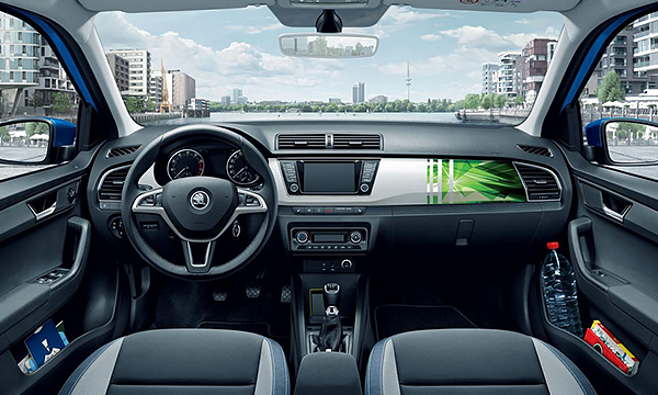 Skoda украсит Fabia фотографиями автовладельцев