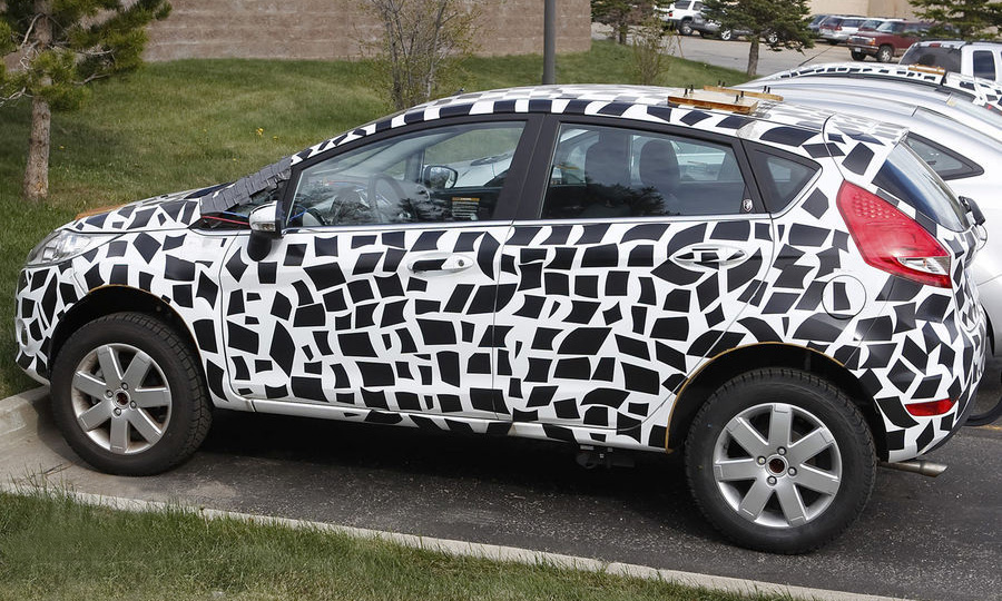 Ford Fiesta SUV
