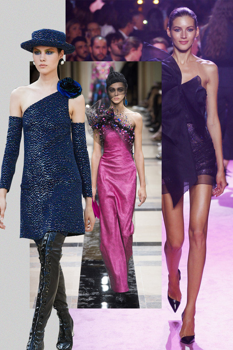 Chanel Haute Couture, Armani Privé и Alexandre Vauthier Haute Couture
