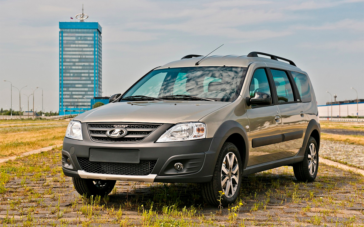 АвтоВАЗ показал новую Lada Largus Cross Quest :: Autonews