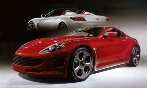 Первая информация о новой Toyota Supra