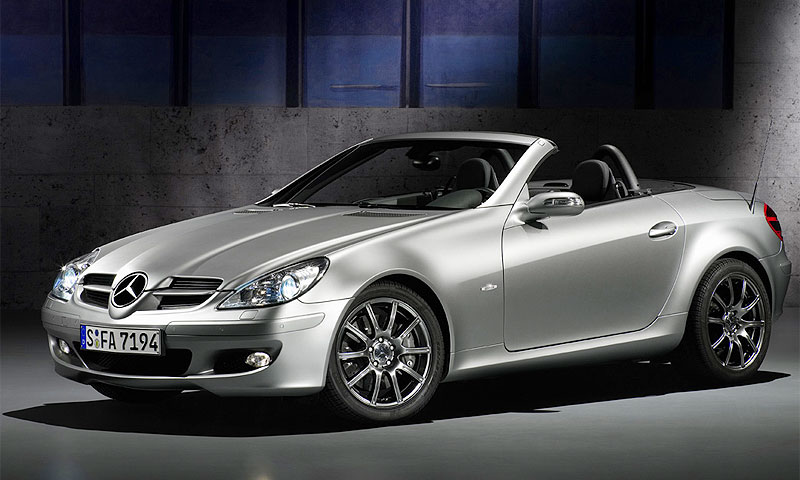 Mercedes-Benz SLK Edition 10