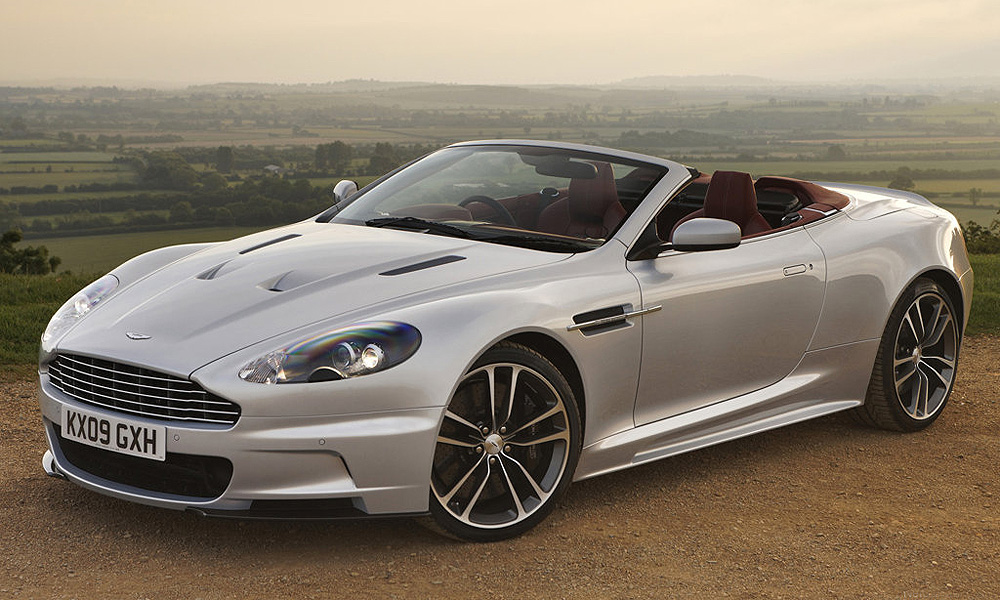 Aston Martin DBS Volante