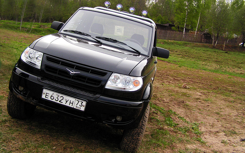 UAZ Patriot