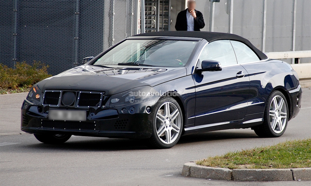 Mercedes-Benz E-Class Cabrio