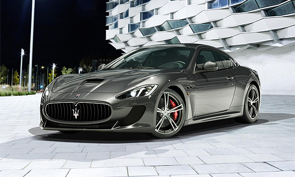 Maserati GranTurismo MC Stradale станет четырехместным